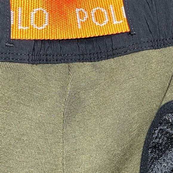 Polo Ralph Lauren Double Knit Cargo Sweatpants in Company Olive Green Mens L - Picture 9 of 15